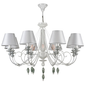 Люстра подвесная Maytoni Adelia ARM540-08-W